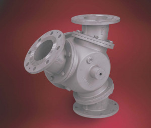 manually operated 6 way rotary diverter valve