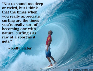 Kelly Slater – At One with Nature