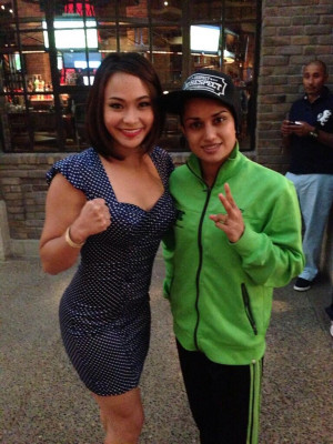 UnderGround Forums >>Michelle Waterson 