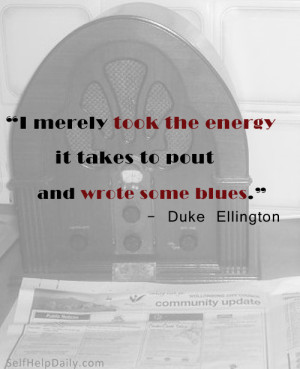 Duke Ellington Quotes – You’re Going to Love These