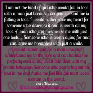 Love Quotes For Your Man ~ Save Your Heart For A Man Who Deserves It ...