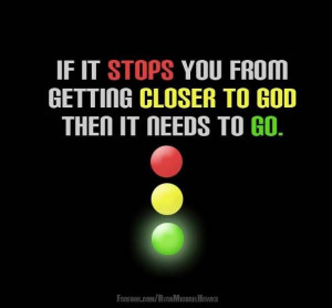 draw us closer to God takes us away from Him.” –Joseph B. Wirthlin ...