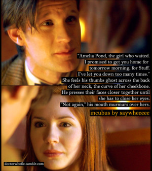 notes adult amy pond angst doctor who doctor who fanfiction dr who dr ...