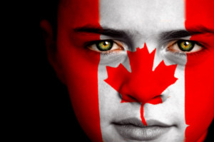 Canadian Flag Labor Day Wallpaper