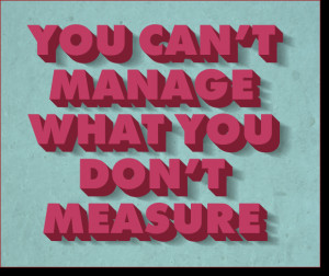 ... Manufacturing Job Shop - You Can’t Manage What You Don’t Measure