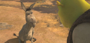 Donkey Shrek Sad