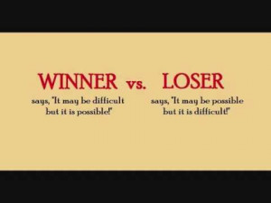 Winner vs. Loser