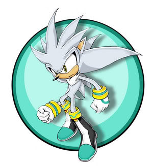 silver the hedgehog Image