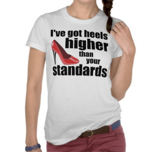Funny high heels quote #zazzle #shoes