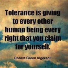 tolerance quotes for kids | Quotes by prasse on Indulgy.com More