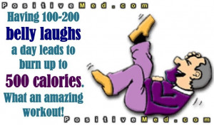 Belly Laughs and Calories