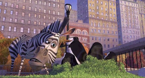 Marty the Zebra in DreamWorks’ Madagascar – 2005