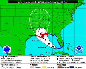 National+Hurricane+Center+Hurricane+Isaac+forecast+track.gif