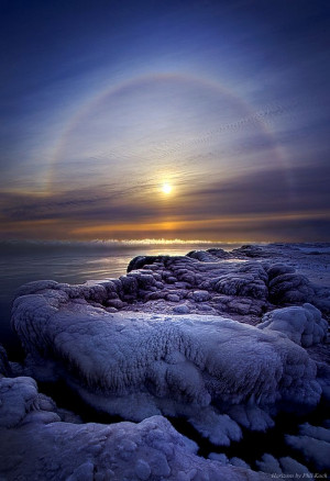 ... Over the Halo, Milwaukee, Wisconsin, USA. by Phil~Koch on flickr