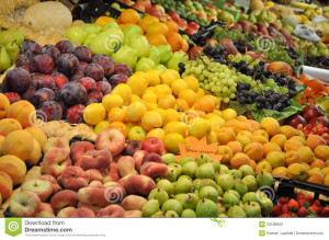 Fruit Vegetable Market