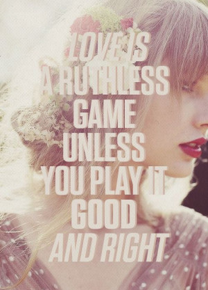State of grace- Taylor Swift quotes