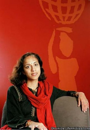 Kavita Ramdas is head of the Global Fund for Women a San Francisco