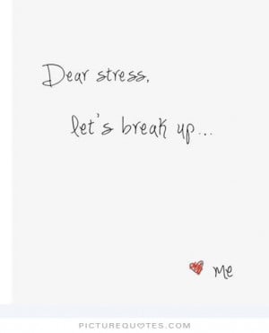 Quote Cover Dear Stress...