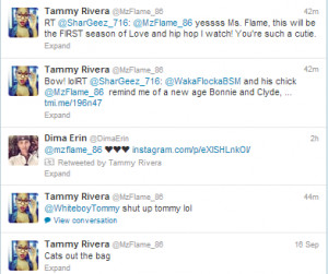 Once Tammy got wind of Flocka’s interview, she tweeted a ...