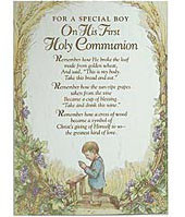 First Holy Communion Card Messages