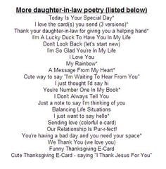 Quotes+About+Daughters+In+Law | Mothers Day Poems From Daughter In Law ...