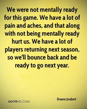 Quotes About Being Ready