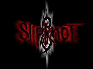Papel de parede 'Slipknot: Símbolo Vermelho'