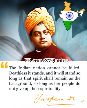 Patriotic Quotes by Indian Monk Swami Vivekananda