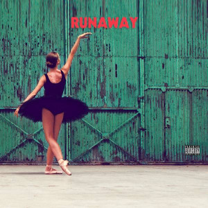 Kanye West just released the “Runaway” artwork single cover via ...