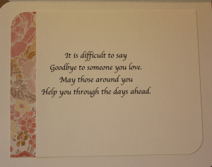 Full - Writing Sympathy Card Horsemark Message On Funeral Flowers Img ...