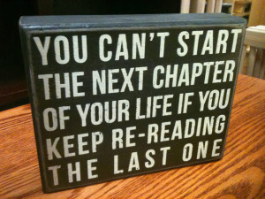 quotes about starting a new chapter in your life