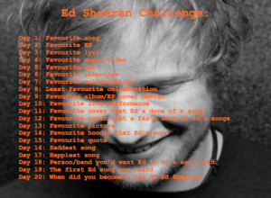 Ed Sheeran Lyrics Quotes