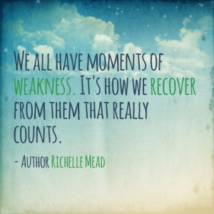 Quote from Richelle Mead