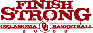 OU Men's Basketball: Finish Strong