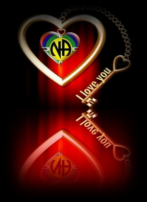 Heart of narcotics anonymous