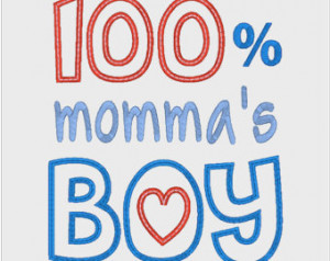 Percent Momma's Boy SAMPLE Shirt - Valentines Day Shirt - Custom Boy ...
