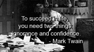 Mark Twain Quotes Sayings