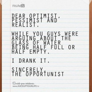 Opportunist Quote #quote #opportunity