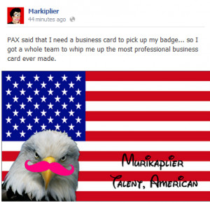 naturalcomedian:The best business card.