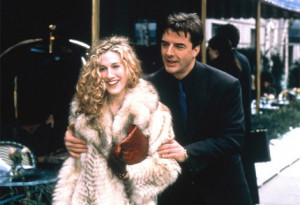 Carrie Bradshaw and Mr. Big