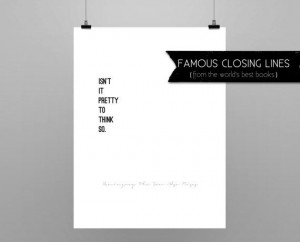 The SUN ALSO RISES // Ernest Hemingway // quote by EndQuoteArt, $30.00 ...