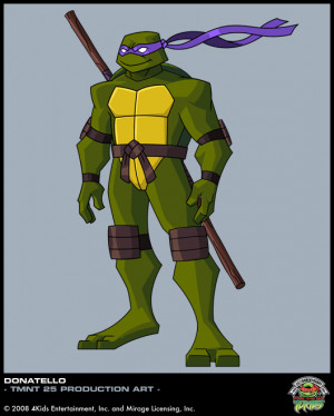 TMNT Donatello Biography