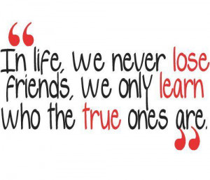 Quotes About Fake Friends And True Friends #5