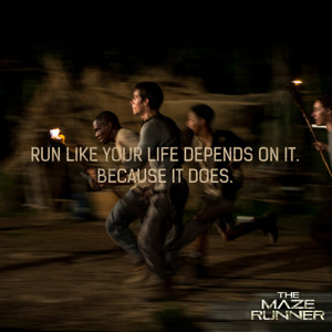 Maze Runner’ is in a theater near you!
