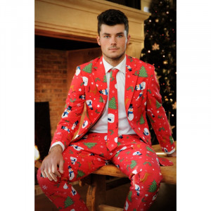 Home / Opposuits 3 piece Suit - Novelty Suit - Christmaster