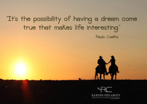 Inspirational Horse Quotes from Rancho Chilamate and Out of the Blue ...
