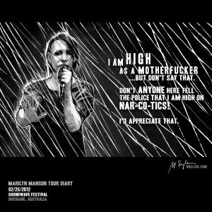 Marilyn Manson Quotes About Society