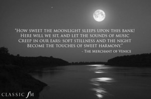 Shakespeare quotes about classical music