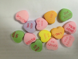 Valentine's Day analysis of Sweetheart candies show they're getting a ...