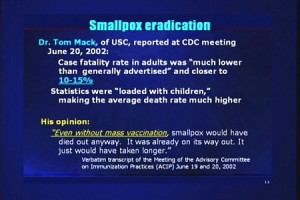 Are vaccines really the primary reason for the dramatic decline of ...